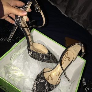 Sam edelman heels sz 6